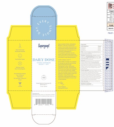 Daily Dose H Ceramide Spf 40 Cart (Daily Dose Hydra Ceramide Boost Spf 40 Carton)